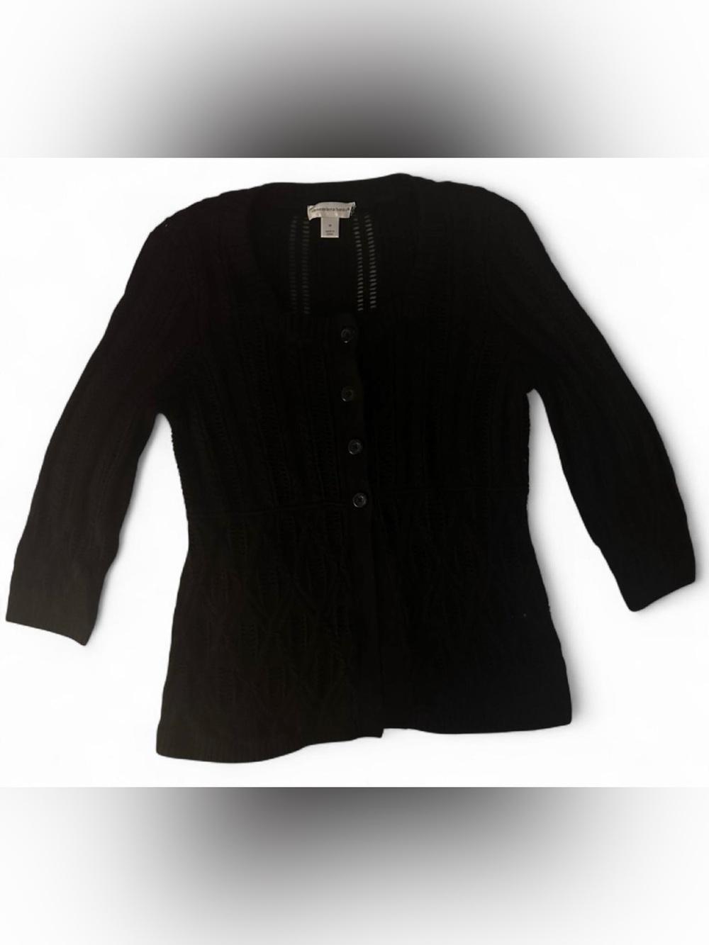 Cable Knit Cardigan